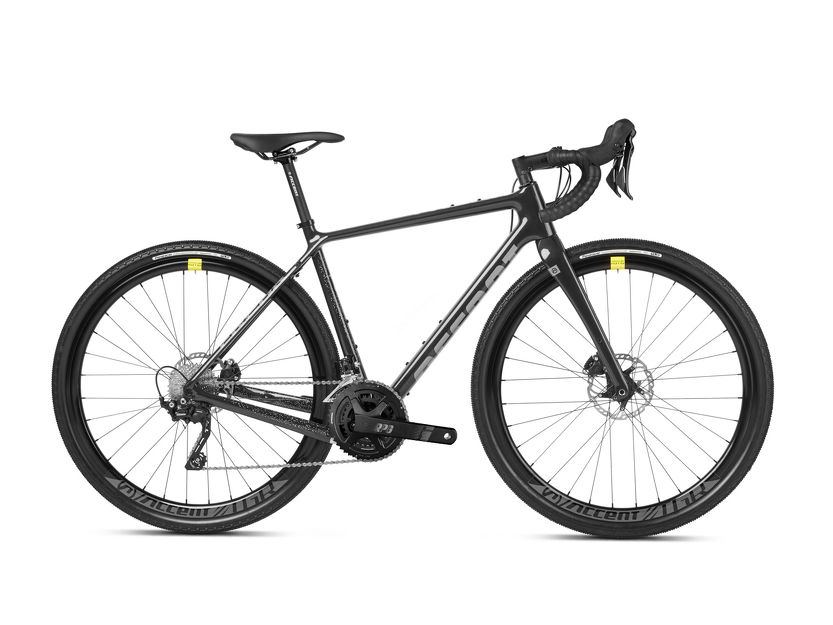 Rower gravel Accent Freak Carbon GRX +ebon