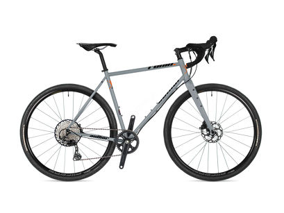 Rower gravel Author RONIN SL cr-mo / carbon GRX822 + ebon