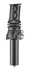 Amortyzator na rurę sterową RST Stem Shock 20mm skoku gravel / szosa