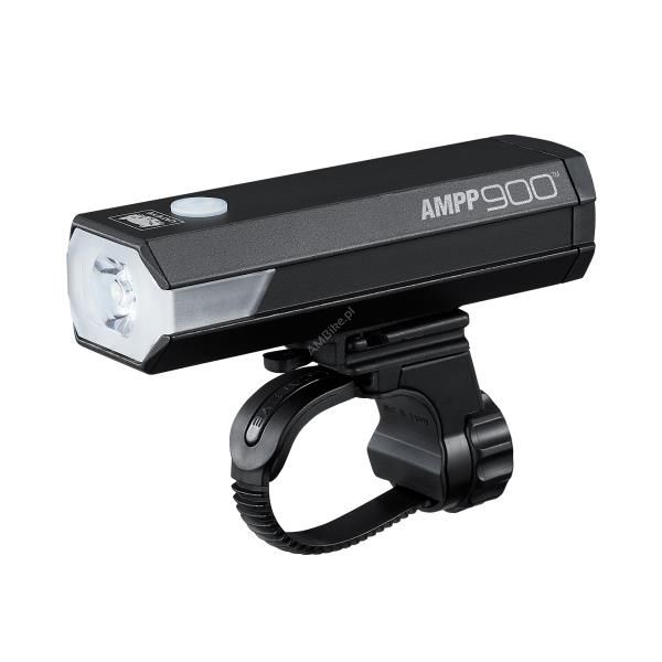 Lampa przednia Cateye AMPP 900 HL-EL900RC (900 lumenów)