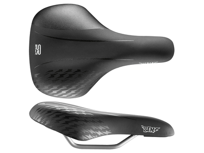 Siodło SELLE ROYAL CLASSIC BEN dziecięce do rowerów 16"-20"-24"