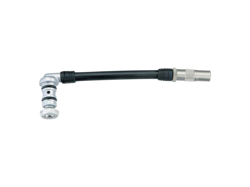 Główka z Przewodem do pompek Topeak ( Pocket Shock DXG)