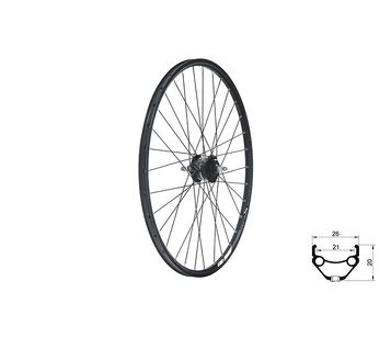 Koło przednie Kellys DRAFT Dynamo DSC, 28/29", black