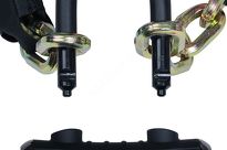 Łańcuchowa blokada rowerowa z kłódką na klucz Zefal K-Traz M18 110/14 Level 18 - 5