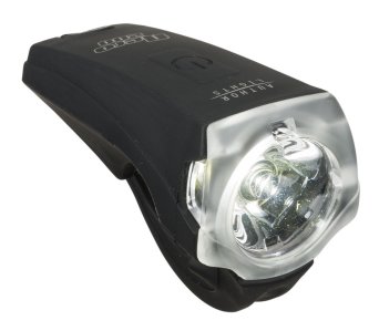 Lampka przednia Author NERO 200lm USB