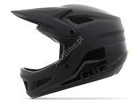 Kask full face GIRO DISCIPLE MIPS matte black gloss black - 2