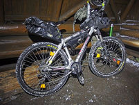 Bikepacking sakwa pod siodło Sport Arsenal art. 612 11L - 4