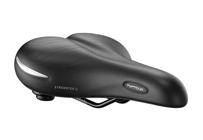 Siodło SELLEROYAL PREMIUM MODERATE 60st. FREEDOM STRENGHTEX żelowe + elastomery męskie