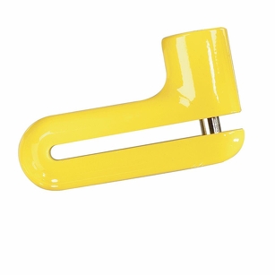 Blokada tarczy hamulcowej Kryptonite KRYPTOLOK 10-s DISC LOCK dfs 4.2x4.9cm żółty