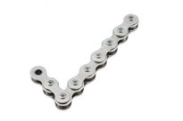 Łańcuch CONNEX 1E8 stal 124 ogniwa, do E-bike, spinka spring clip - 2