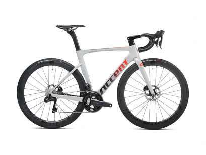 Rower szosowy carbonowy Accent Cyclone Disc 105 Di2 rozmiar M
