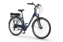 Rower elektryczny 28'' EcoBike Traffic Blue  - Ubezpieczony - 3