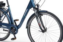 Rower elektryczny 28'' EcoBike Traffic Blue  - Ubezpieczony - 5