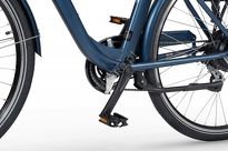 Rower elektryczny 28'' EcoBike Traffic Blue  - Ubezpieczony - 7