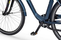 Rower elektryczny 28'' EcoBike Traffic Blue  - Ubezpieczony - 6