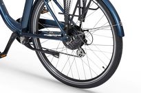 Rower elektryczny 28'' EcoBike Traffic Blue  - Ubezpieczony - 8