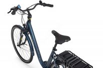 Rower elektryczny 28'' EcoBike Traffic Blue  - Ubezpieczony - 4