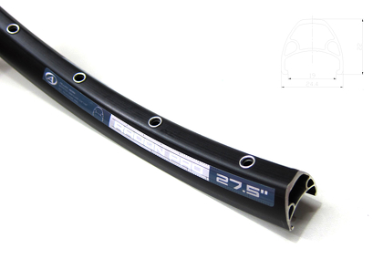 Obręcz MTB AUTHOR RADON PRO 27,5" - 32 otw.