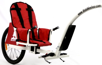 Przyczepka rowerowa Weehoo i-Go Blast