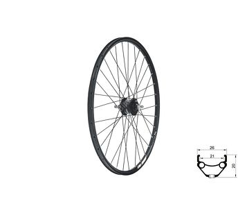 Koło przód Kellys KLS DRAFT Dynamo DSC, 27,5", black