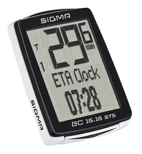 Licznik Rowerowy Sigma BC 16.16 STS CAD