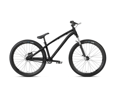 Rower DARTMOOR Gamer 26 BLACK dirt street + ebon 100zł
