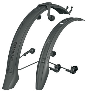 Błotniki SKS Veloflexx 65 26"-27,5" czarne zestaw
