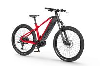 Rower elektryczny Ecobike RX 500 Black Red - CAN - ubezpieczony - 16