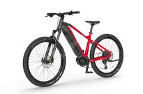 Rower elektryczny Ecobike RX 500 Black Red - CAN - ubezpieczony - 13