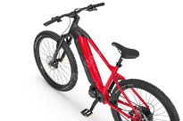 Rower elektryczny Ecobike RX 500 Black Red - CAN - ubezpieczony - 11