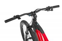 Rower elektryczny Ecobike RX 500 Black Red - CAN - ubezpieczony - 14