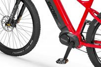 Rower elektryczny Ecobike RX 500 Black Red - CAN - ubezpieczony - 7