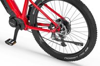 Rower elektryczny Ecobike RX 500 Black Red - CAN - ubezpieczony - 6