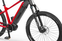 Rower elektryczny Ecobike RX 500 Black Red - CAN - ubezpieczony - 9