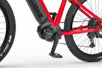 Rower elektryczny Ecobike RX 500 Black Red - CAN - ubezpieczony - 8