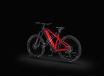 Rower elektryczny Ecobike RX 500 Black Red - CAN - ubezpieczony - 12