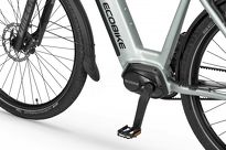 Rower elektryczny Ecobike LX 400 - na pasku Gates + ubezpieczenie - 9
