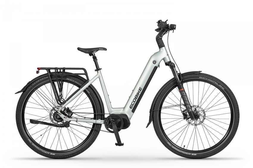 Rower elektryczny Ecobike LX400 - na pasku Gates + ubezpieczenie