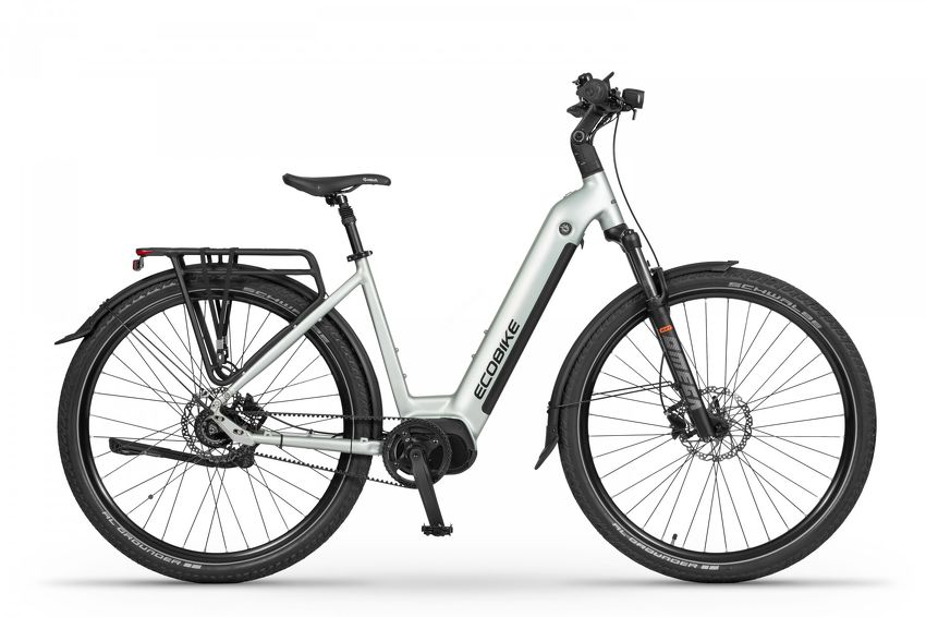 Rower elektryczny Ecobike LX 400 - na pasku Gates + ubezpieczenie