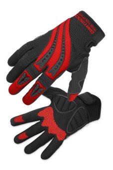 Rękawiczki DARTMOOR SNAKE czerwono-czarne