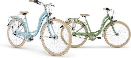 Rower dziecięcy PUKY Skyride 26-7 Classic