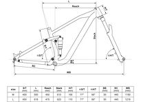 Rower Enduro Kellys Tyke 30 Thunderstorm Blue 29