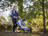 Przyczepka Rowerowa Hamax Breeze One - 17