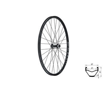 Koło przednie Kellys KLS VALOR 21 DSC F, 28/29", black