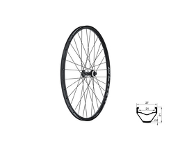 Koło przednie Kellys KLS VALOR 21 DSC F, 28/29", black