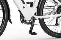 Rower elektryczny EcoBike X-Cross White - Ubezpieczony - 9