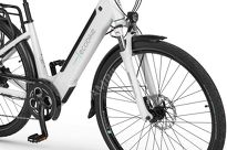 Rower elektryczny EcoBike X-Cross White - Ubezpieczony - 11