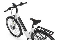 Rower elektryczny EcoBike X-Cross White - Ubezpieczony - 12