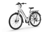Rower elektryczny EcoBike X-Cross White - Ubezpieczony - 2