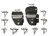 Sakwa rowerowa na bagażnik Sport Arsenal art.465 - 35 litrów - 6